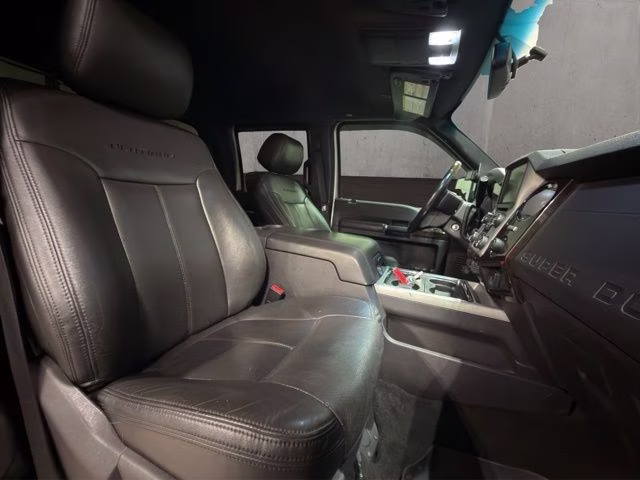 2015 Ingot Silver Metallic Ford Super Duty F-350 SRW Platinum 4X4 Truck