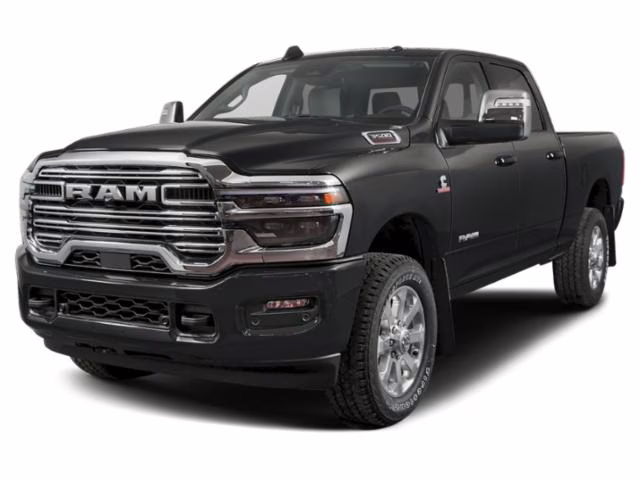 2026 Diamond Black Crystal Pearlcoat Ram 3500 Laramie 4X4 Truck