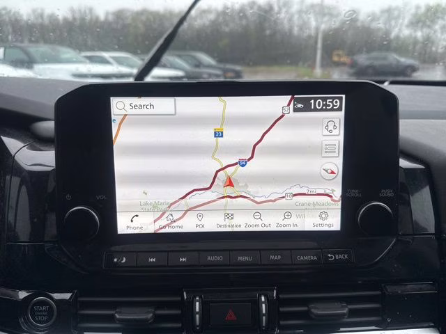 2023 Brilliant Silver Metallic Nissan Pathfinder SL 4X4 SUV