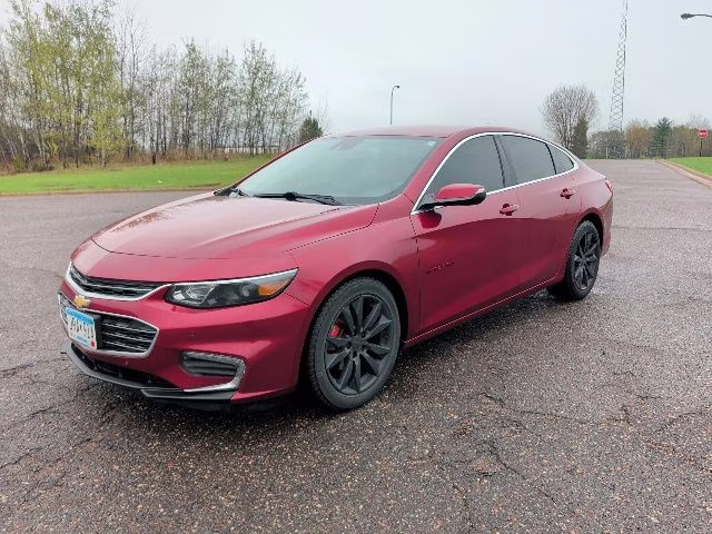 2018 Cajun Red Tintcoat Chevrolet Malibu LT FWD Sedan