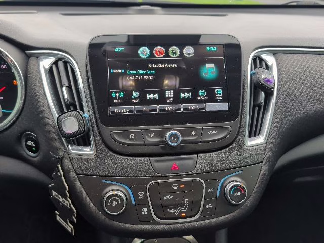 2018 Cajun Red Tintcoat Chevrolet Malibu LT FWD Sedan