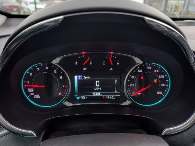 2018 Cajun Red Tintcoat Chevrolet Malibu LT FWD Sedan