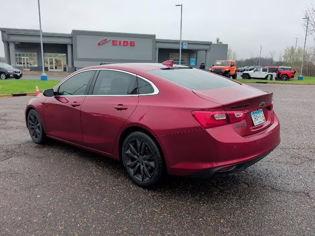2018 Cajun Red Tintcoat Chevrolet Malibu LT FWD Sedan