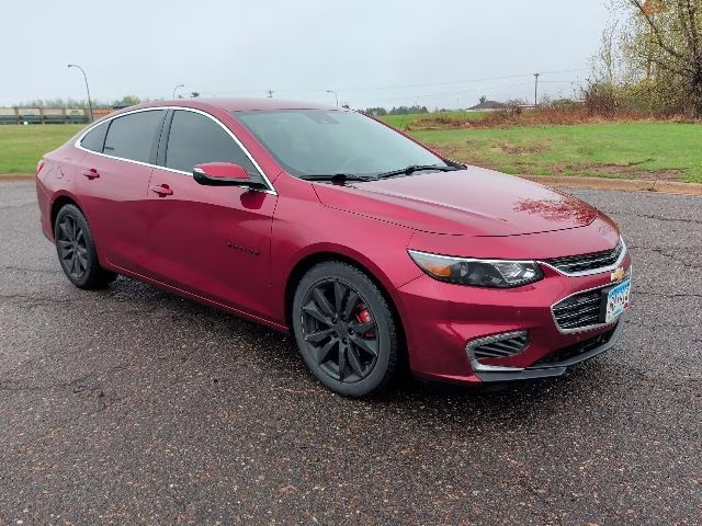 2018 Cajun Red Tintcoat Chevrolet Malibu LT FWD Sedan