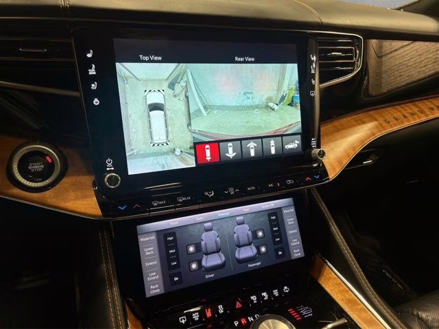 2022 Velvet Red Pearlcoat Jeep Grand Wagoneer Series III 4X4 SUV