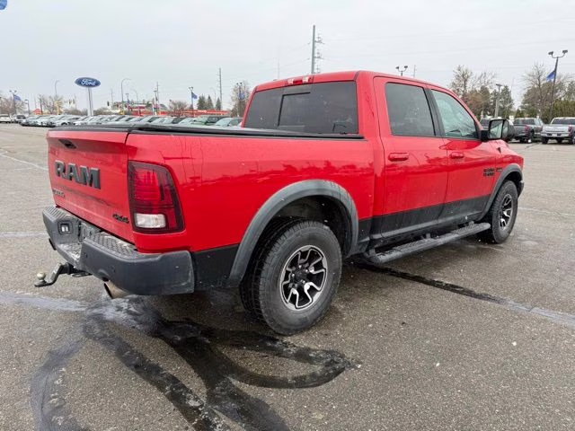 2016 Flame Red Clearcoat Ram 1500 Rebel 4X4 Truck