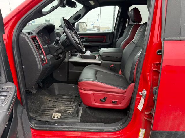 2016 Flame Red Clearcoat Ram 1500 Rebel 4X4 Truck