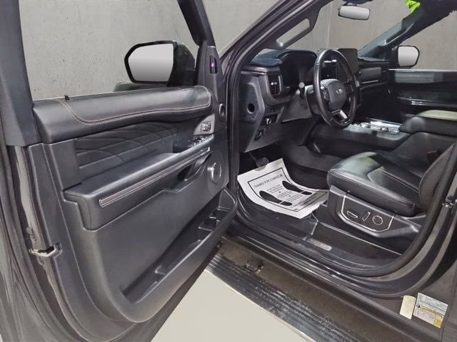 2023 Dark Matter Metallic Ford Expedition Max Platinum 4X4 SUV