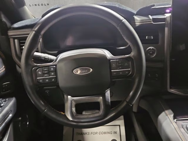 2023 Dark Matter Metallic Ford Expedition Max Platinum 4X4 SUV