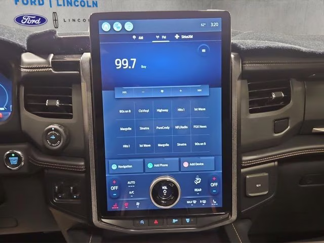 2023 Dark Matter Metallic Ford Expedition Max Platinum 4X4 SUV