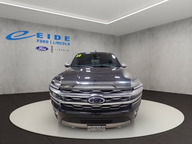 2023 Dark Matter Metallic Ford Expedition Max Platinum 4X4 SUV