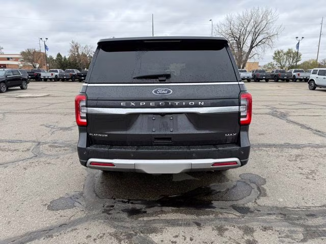 2023 Dark Matter Metallic Ford Expedition Max Platinum 4X4 SUV