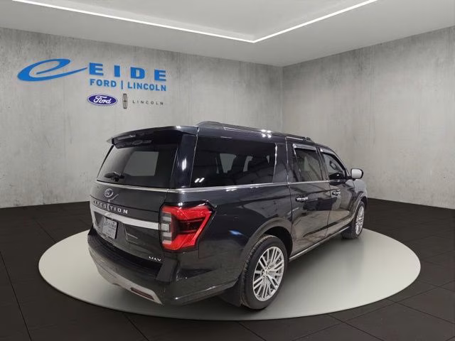 2023 Dark Matter Metallic Ford Expedition Max Platinum 4X4 SUV