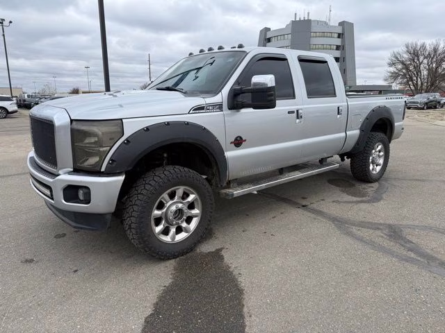 2015 Ingot Silver Metallic Ford Super Duty F-350 SRW Platinum 4X4 Truck