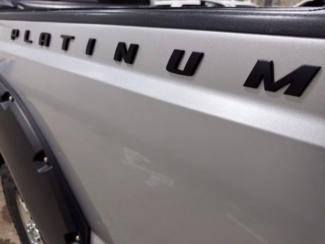 2015 Ingot Silver Metallic Ford Super Duty F-350 SRW Platinum 4X4 Truck