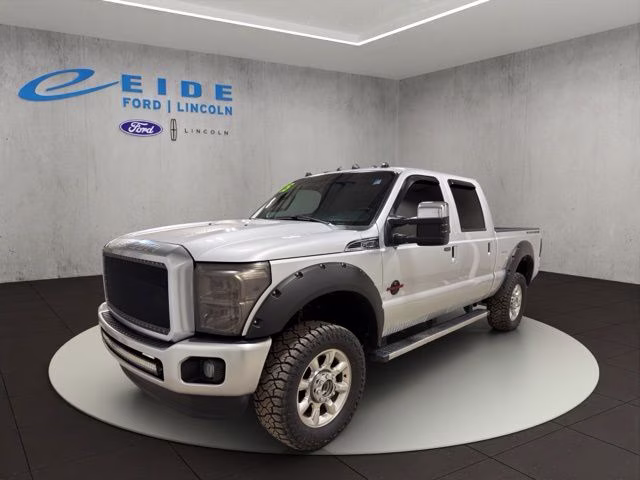 2015 Ingot Silver Metallic Ford Super Duty F-350 SRW Platinum 4X4 Truck