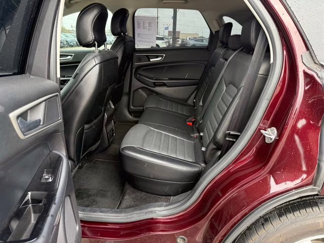 2018 Burgundy Velvet Metallic Tinted Clearcoat Ford Edge SEL FWD SUV