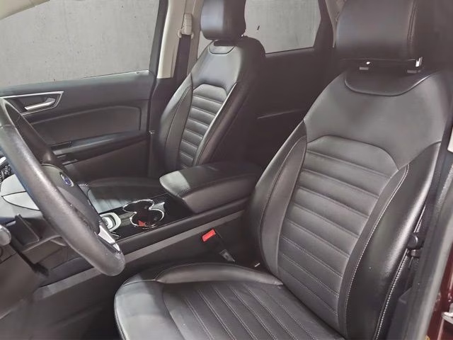 2018 Burgundy Velvet Metallic Tinted Clearcoat Ford Edge SEL FWD SUV