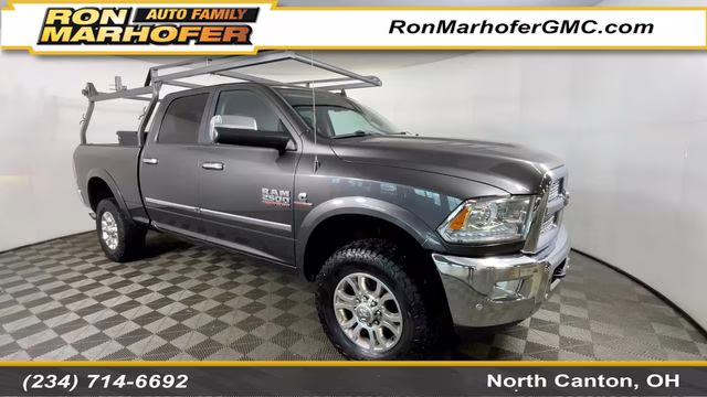 2018 Granite Crystal Metallic Clearcoat Ram 2500 Laramie 4X4 Truck