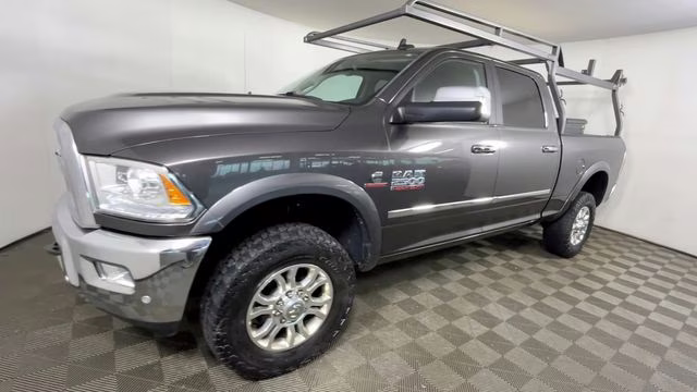 2018 Granite Crystal Metallic Clearcoat Ram 2500 Laramie 4X4 Truck