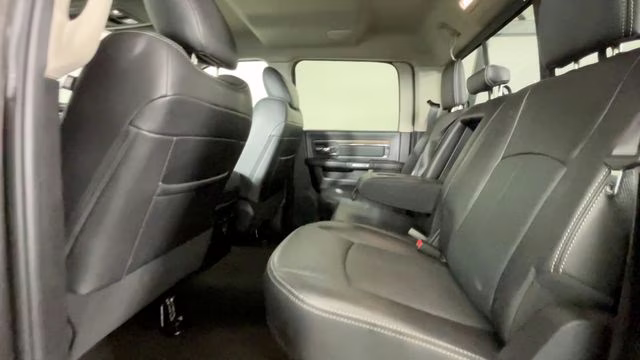 2018 Granite Crystal Metallic Clearcoat Ram 2500 Laramie 4X4 Truck