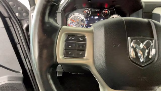 2018 Granite Crystal Metallic Clearcoat Ram 2500 Laramie 4X4 Truck