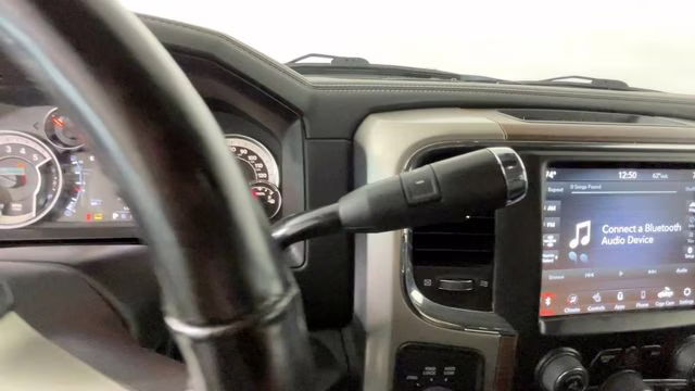 2018 Granite Crystal Metallic Clearcoat Ram 2500 Laramie 4X4 Truck