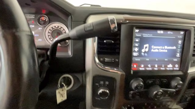 2018 Granite Crystal Metallic Clearcoat Ram 2500 Laramie 4X4 Truck