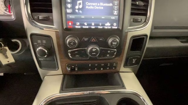 2018 Granite Crystal Metallic Clearcoat Ram 2500 Laramie 4X4 Truck
