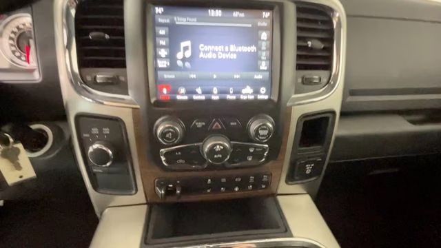 2018 Granite Crystal Metallic Clearcoat Ram 2500 Laramie 4X4 Truck