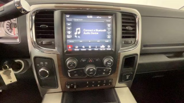 2018 Granite Crystal Metallic Clearcoat Ram 2500 Laramie 4X4 Truck