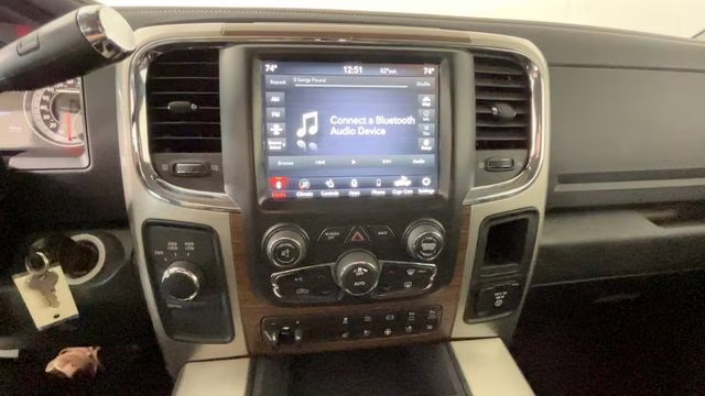 2018 Granite Crystal Metallic Clearcoat Ram 2500 Laramie 4X4 Truck