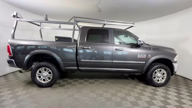 2018 Granite Crystal Metallic Clearcoat Ram 2500 Laramie 4X4 Truck
