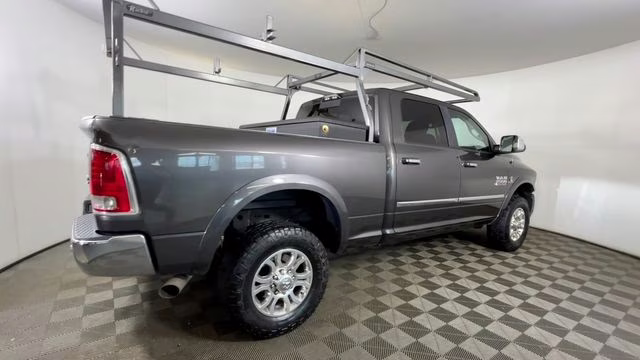 2018 Granite Crystal Metallic Clearcoat Ram 2500 Laramie 4X4 Truck