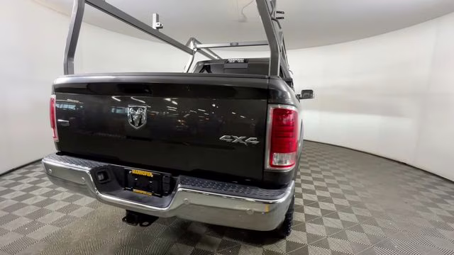 2018 Granite Crystal Metallic Clearcoat Ram 2500 Laramie 4X4 Truck