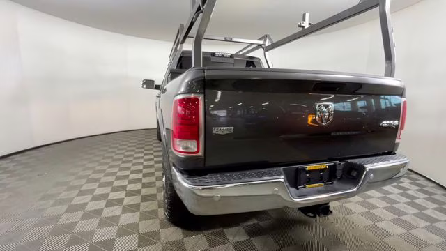 2018 Granite Crystal Metallic Clearcoat Ram 2500 Laramie 4X4 Truck