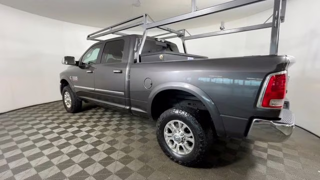 2018 Granite Crystal Metallic Clearcoat Ram 2500 Laramie 4X4 Truck