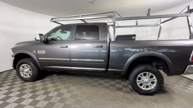 2018 Granite Crystal Metallic Clearcoat Ram 2500 Laramie 4X4 Truck