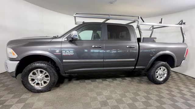 2018 Granite Crystal Metallic Clearcoat Ram 2500 Laramie 4X4 Truck