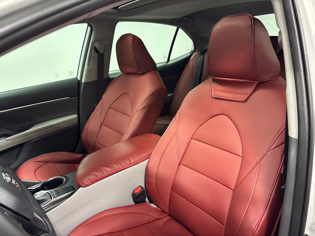 2024 Ice Toyota Camry SE FWD Sedan