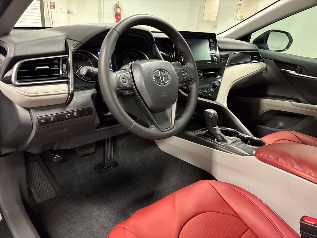 2024 Ice Toyota Camry SE FWD Sedan