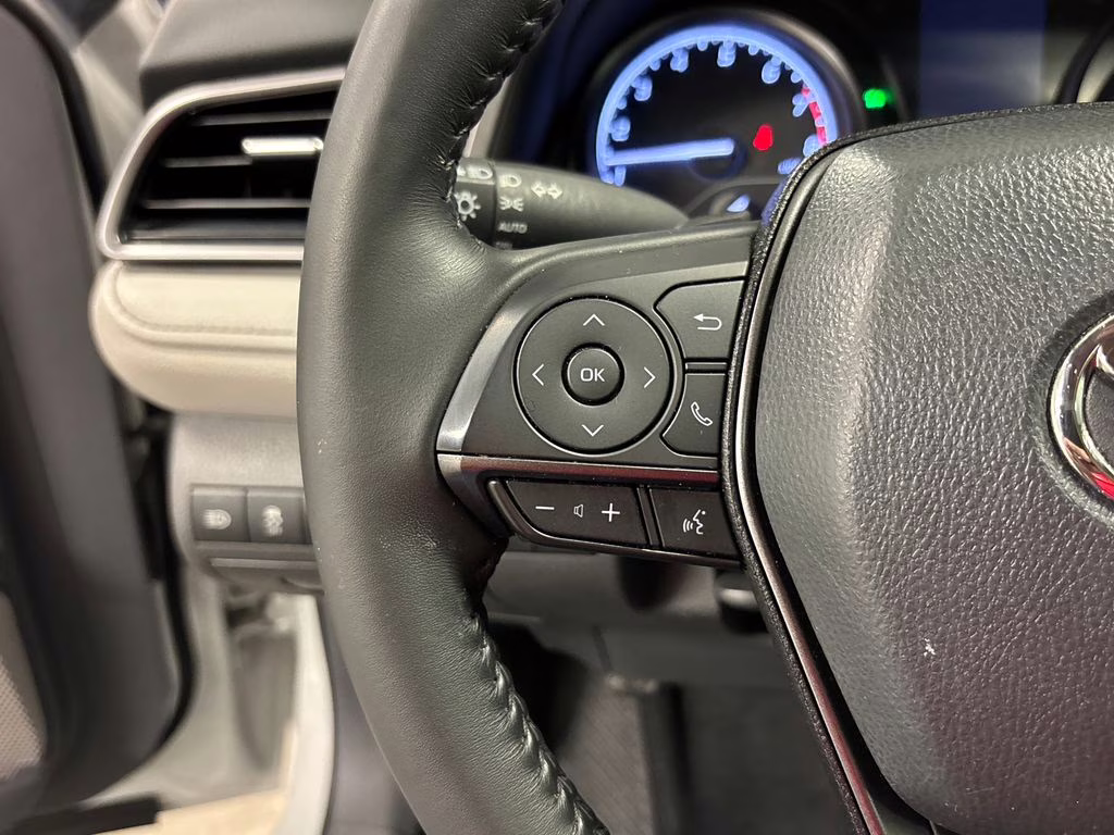 2024 Ice Toyota Camry SE FWD Sedan