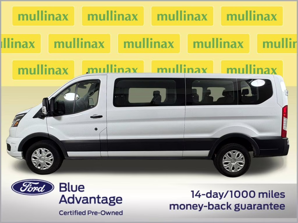 2023 Oxford White Ford Transit-350 XL RWD Crossover