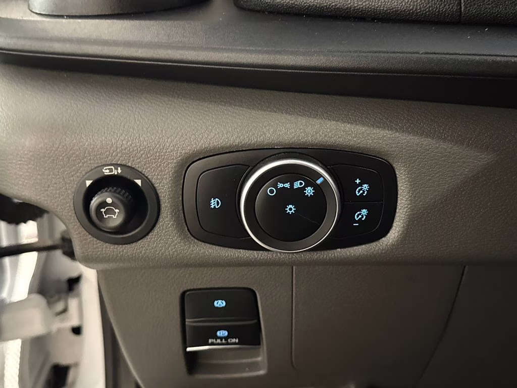 2023 Oxford White Ford Transit-350 XL RWD Crossover