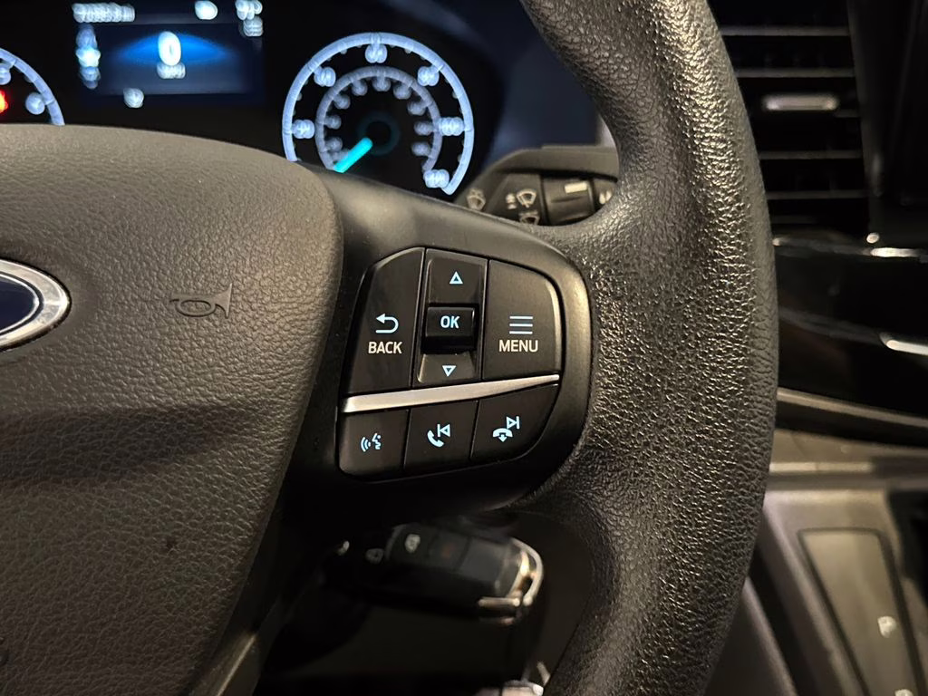 2023 Oxford White Ford Transit-350 XL RWD Crossover