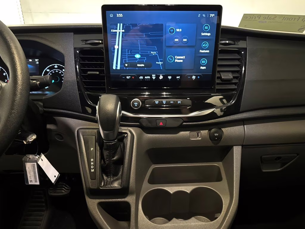 2023 Oxford White Ford Transit-350 XL RWD Crossover