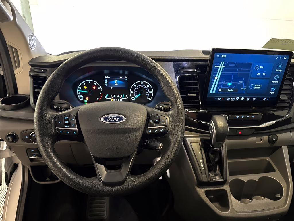 2023 Oxford White Ford Transit-350 XL RWD Crossover