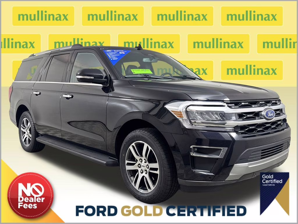 2024 Agate Black Metallic Ford Expedition Max Limited RWD SUV
