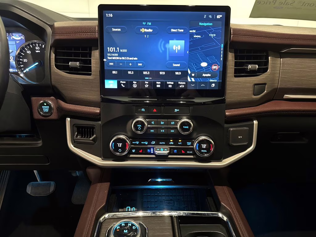 2024 Agate Black Metallic Ford Expedition Max Limited RWD SUV