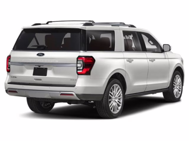 2024 Oxford White Ford Expedition Max Limited RWD SUV